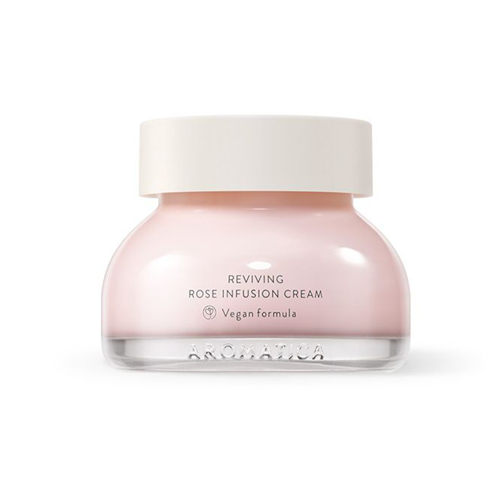 Reviving Rose Infusion Cream