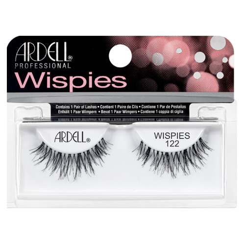 ARDELL PESTAÑAS WISPIES 122 NEGRAS - CON ADHESIVO 5.36€